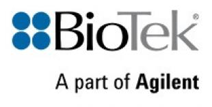 BioTek logo, with strapline "a part of Agilent"