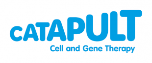 Cell and Gene Therapy Catapult blue text on white background