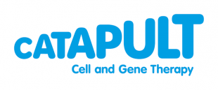 Cell and Gene Therapy Catapult Cell and Gene Therapy Catapult blue text on white background